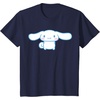 image:imageCinnamoroll Front and Back Tee Shirt TShirtNavy Blue