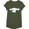 image:imageCinnamoroll Front and Back Tee Shirt TShirtOlive Green