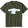 image:imageCinnamoroll Front and Back Tee Shirt TShirtOlive Green