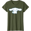 image:imageCinnamoroll Front and Back Tee Shirt TShirtOlive Green
