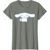 image:imageCinnamoroll Front and Back Tee Shirt TShirtOlive Heather