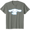 image:imageCinnamoroll Front and Back Tee Shirt TShirtOlive Heather