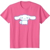 image:imageCinnamoroll Front and Back Tee Shirt TShirtPink Heather