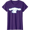 image:imageCinnamoroll Front and Back Tee Shirt TShirtPurple