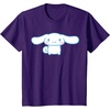 image:imageCinnamoroll Front and Back Tee Shirt TShirtPurple