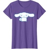image:imageCinnamoroll Front and Back Tee Shirt TShirtPurple Heather
