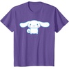 image:imageCinnamoroll Front and Back Tee Shirt TShirtPurple Heather