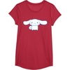 image:imageCinnamoroll Front and Back Tee Shirt TShirtRed Heather