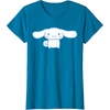 image:imageCinnamoroll Front and Back Tee Shirt TShirtSapphire Blue