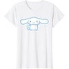 image:imageCinnamoroll Front and Back Tee Shirt TShirtWhite
