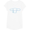image:imageCinnamoroll Front and Back Tee Shirt TShirtWhite