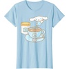 image:imageCinnamoroll Milk Latte TShirtBaby Blue