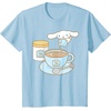 image:imageCinnamoroll Milk Latte TShirtBaby Blue