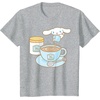 image:imageCinnamoroll Milk Latte TShirtHeather Grey