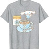 image:imageCinnamoroll Milk Latte TShirtHeather Grey
