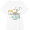 image:imageCinnamoroll Milk Latte TShirtWhite