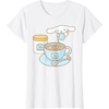 image:imageCinnamoroll Milk Latte TShirtWhite