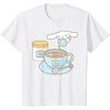 image:imageCinnamoroll Milk Latte TShirtWhite