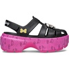 image:imageCrocs Womens Sanrio My MelodyKuromi Stomp SandalsBlackPink