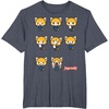 image:imageCurrent Mood Tee Shirt TShirtHeather Blue