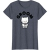 image:imageDear Daniel Groom Wedding TShirtHeather Blue