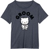 image:imageDear Daniel Groom Wedding TShirtHeather Blue
