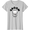 image:imageDear Daniel Groom Wedding TShirtSilver Grey