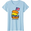 image:imageGudetama American Classic Burger Tee Shirt TShirtBaby Blue
