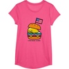 image:imageGudetama American Classic Burger Tee Shirt TShirtPink Heather