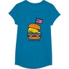 image:imageGudetama American Classic Burger Tee Shirt TShirtSapphire Blue