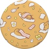 image:imageGudetama Bacon Blanket PopSockets Adhesive PopGripAdhesive PopGrip
