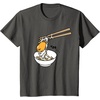 image:imageGudetama Chopsticks Tee Shirt TShirtAsphalt Grey
