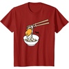 image:imageGudetama Chopsticks Tee Shirt TShirtCranberry Red