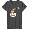 image:imageGudetama Chopsticks Tee Shirt TShirtDark Heather Grey