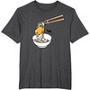 image:imageGudetama Chopsticks Tee Shirt TShirtDark Heather Grey