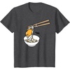image:imageGudetama Chopsticks Tee Shirt TShirtDark Heather Grey