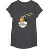 image:imageGudetama Chopsticks Tee Shirt TShirtDark Heather Grey