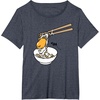 image:imageGudetama Chopsticks Tee Shirt TShirtHeather Blue