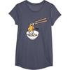 image:imageGudetama Chopsticks Tee Shirt TShirtHeather Blue