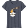 image:imageGudetama Chopsticks Tee Shirt TShirtHeather Blue