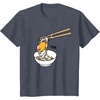 image:imageGudetama Chopsticks Tee Shirt TShirtHeather Blue