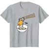 image:imageGudetama Chopsticks Tee Shirt TShirtHeather Grey