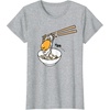 image:imageGudetama Chopsticks Tee Shirt TShirtHeather Grey
