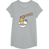 image:imageGudetama Chopsticks Tee Shirt TShirtHeather Grey