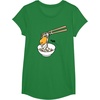 image:imageGudetama Chopsticks Tee Shirt TShirtKelly Green