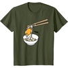 image:imageGudetama Chopsticks Tee Shirt TShirtOlive Green