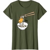 image:imageGudetama Chopsticks Tee Shirt TShirtOlive Green