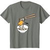 image:imageGudetama Chopsticks Tee Shirt TShirtOlive Heather