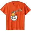 image:imageGudetama Chopsticks Tee Shirt TShirtOrange