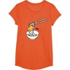 image:imageGudetama Chopsticks Tee Shirt TShirtOrange